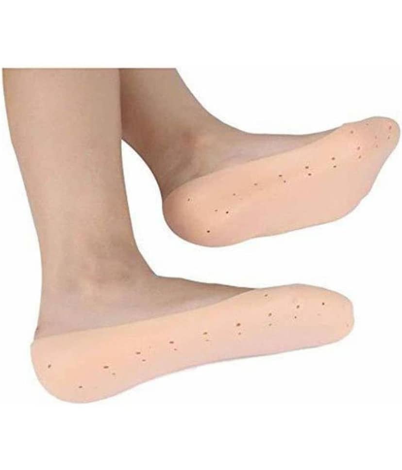 Kozycare Anti crack Silicone Full Socks Free Size view 2