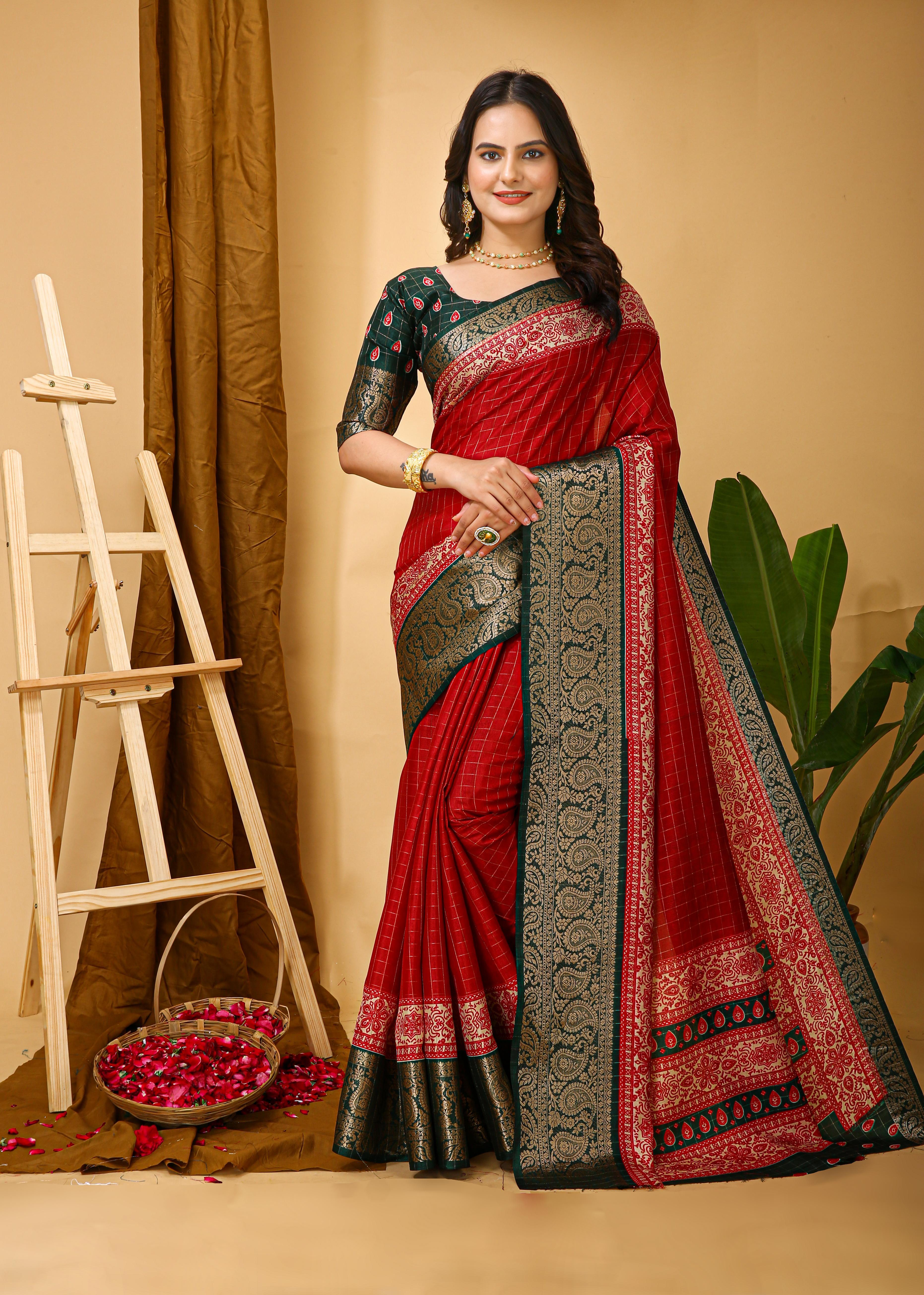 Dola Silk Saree Party Wear
