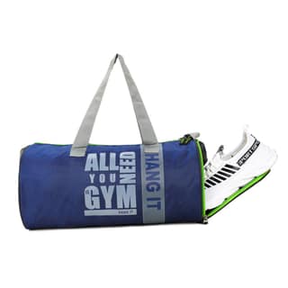 Body Smith Premium Gym Duffle Bag with Shoe Compartment