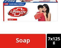 LIFEBUOY SOAP 125GM 7UNIT