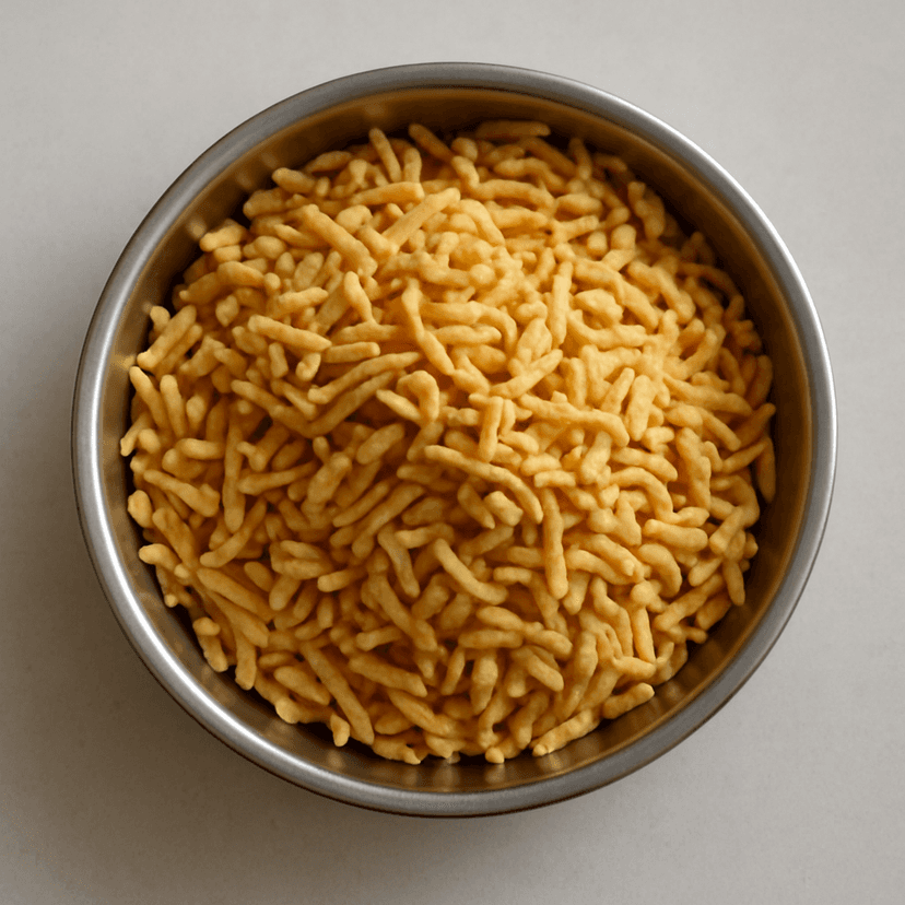 VANTHALA SEETHA Lounge's sev mamra snack view 2