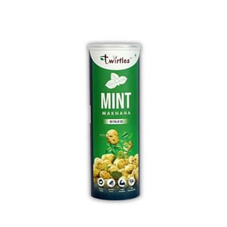 TWIRTLES MINT MAKHANA - 75 gm - One pack of mint makhana
