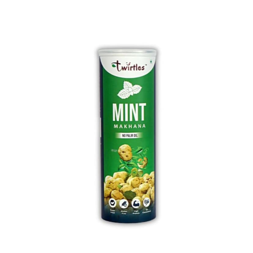 TWIRTLES MINT MAKHANA - 75 gm - One pack of mint makhana
