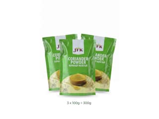 JFK Dhaniya Powder - Pack of 3, 3 x 100g