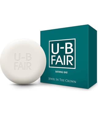 U-B Fair - Beauty Bathing Bar for Combination Skin ( Pack of 1 )