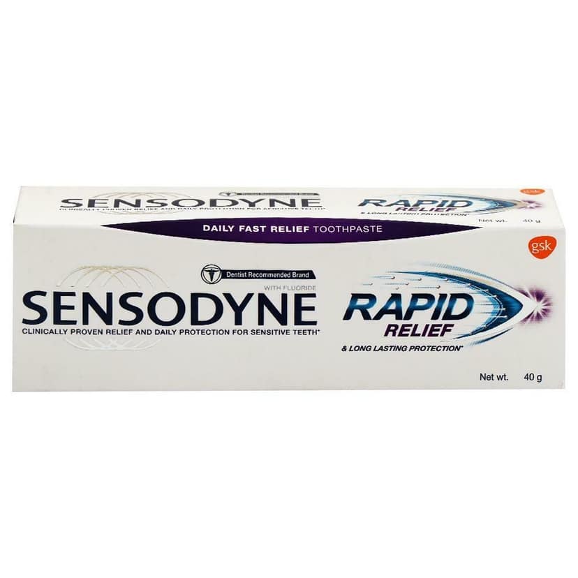 Sensodyne Rapid Relief 40 Gms