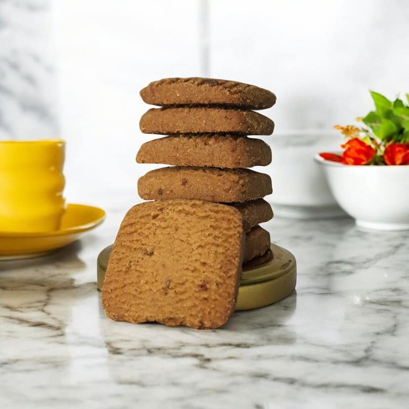 Ragi Biscuits (100 gm) view 4
