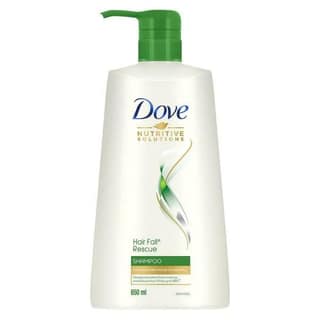 Dove Nutritive Solutions Hair Fall Rescue Shampoo - For Weak Hair, Reduces Hairfall by upto 98%, 650 ml