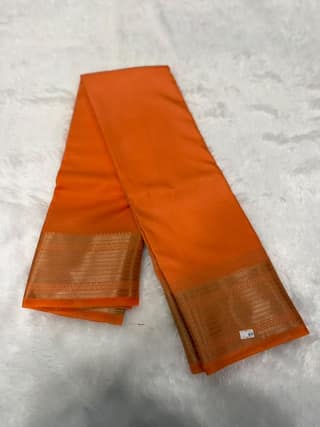 Orange Saree