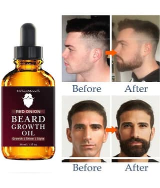 UrbanMooch Onion Beard Oil For Growth 30 ml