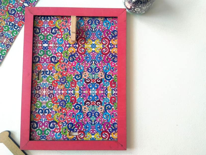 Florosphere Artwork Photo Frame