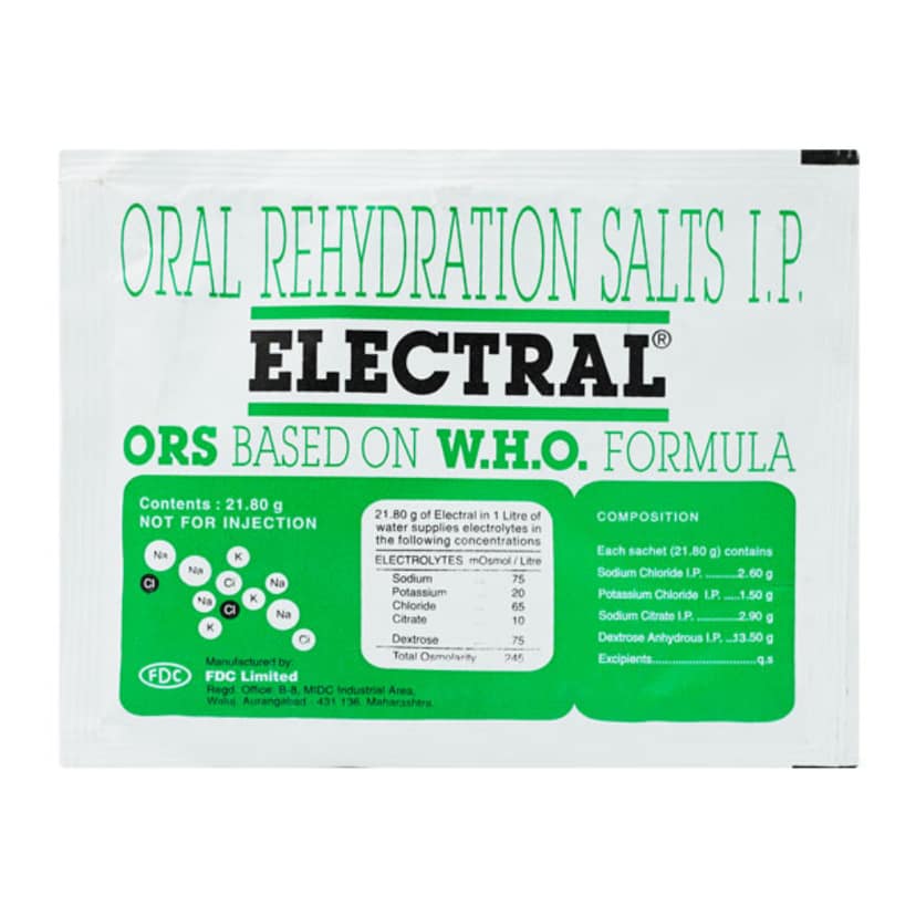 Electral Powder 7 Gms