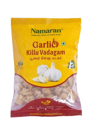 Namaran Garlic Killu Vadagam 150g
