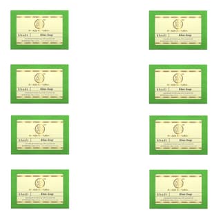 Khadi Natural Herbal Khus Soap Combo Pack Of 8 – 125gm Each