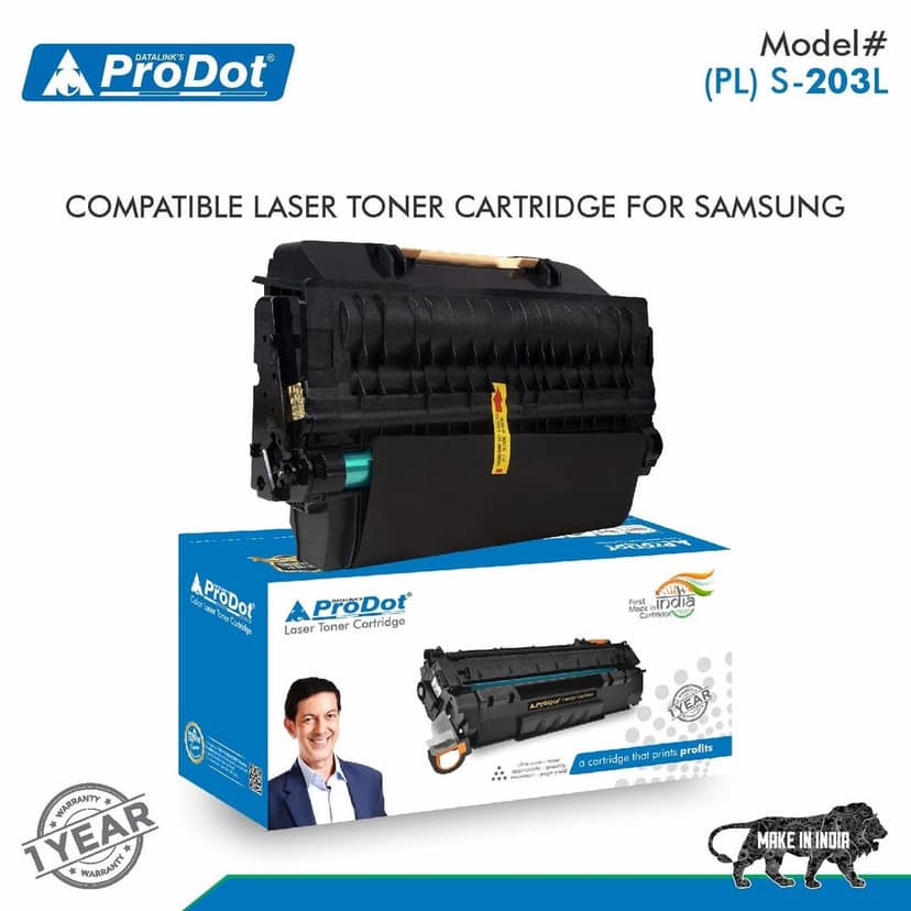 ProDot (PRO S-203L Laser Toner Cartridge for Samsung MLT-D203L Compatible with Samsung SL-M3320, M3370, M3820, M3870, M4020, 4070 view 4
