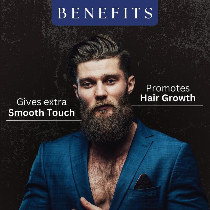 AMAzing EARTH Certified Organic Beard Oil for Men - 100% Natural with Argan & Olive Oil, Aloe Vera, Golden Jojoba Oil & Glycerine, Non-Sticky, Sulphates & Parabens Free, Vegan & Cruelty Free - 30ml view 7