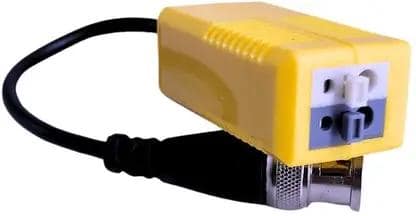 Video Balun (HD) Passive 8MP Transceiver Transmitter AHD/TVI/CVI/CVBS Cable Connectors for 720P/960P/1080P/3MP/5MP CCTV Security Cameras