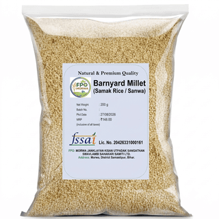 FPO Morwa Barnyard Millet (Samak Rice) - 200g