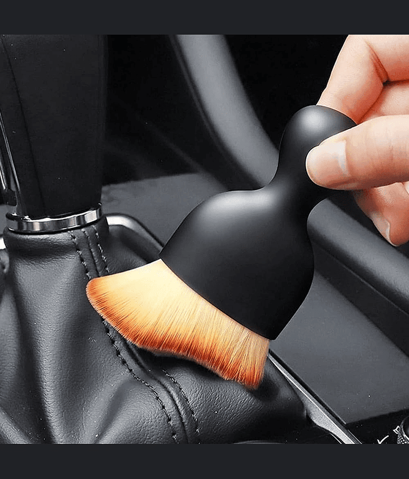 Car Interior Cleaner Brush Car Cleaning Brush Car Detailing Brush Soft Cleaning Brush Dashboard Multipurpose Car Brush Tool
