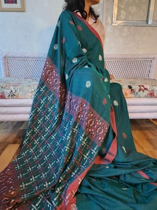 Eri Silk/Ahimsa Silk Saree
