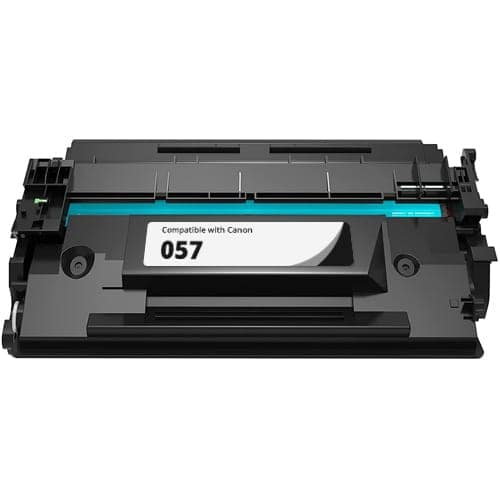 Canon Genuine Toner Cartridge 057 Black (3009C001), 1-Pack imageCLASS MF449dw, MF448dw, MF445dw, LBP228dw, LBP227dw, LBP226dw Laser Printers, Standard view 3