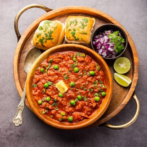 Pav bhaji (2pcs)