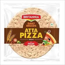 BRITANNIA ATTA PIZZA BREAD 250GM