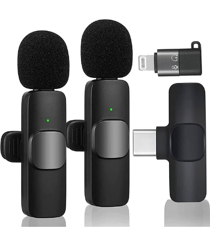 Hybite 2 Collar Mic 1 Input Microphone
