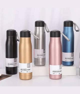 BD Multicolor Stainless Steel Water Bottle 500 mL ( Set of 1 )