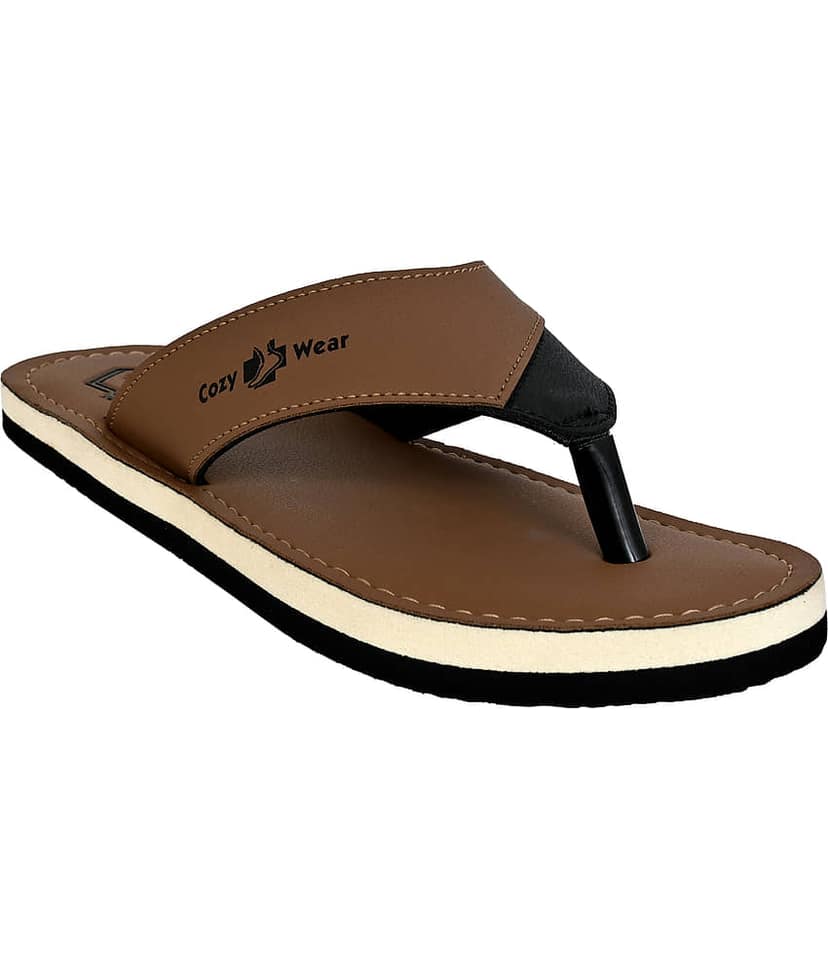 Cozy Wear Green Men's Daily Slipper view 2