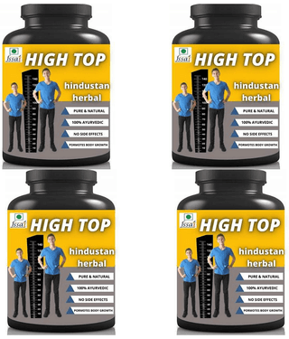Hindustan Herbal High Top Mango flavor 0.4 kg Powder Pack of 4