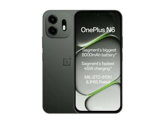 Oneplus N6 5G Smartphone, 4GB RAM, 128GB Storage - Midnight Green