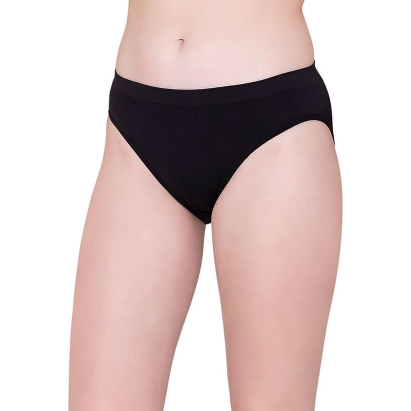 Bodyx women's combed cotton assorted Bikini Panty Pack of 1 ( BX502 ) view 2