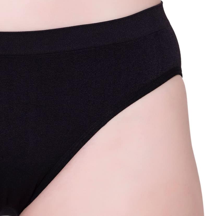 Bodyx women's combed cotton assorted Bikini Panty Pack of 1 ( BX502 ) view 5