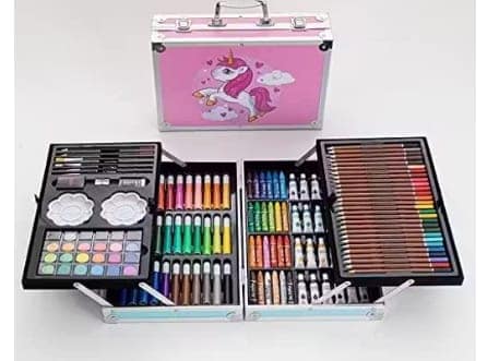 145 Pcs Color Markers Pen | Art Making Pen Set | 145 Pcs Alcohol Markers Pen Set