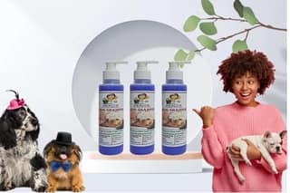 SWACCH Premium Shampoo for Dog (200ML) (Pack of 3) Lavender