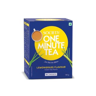 Society OMT Lemongrass Instant Tea Premix, 140 gm