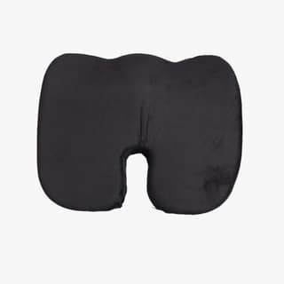 FAIRBIZPS Coccyx, Tailbone, Sciatica, Lower Back Support and Pain Relief Seat Cushion with Removable Cover Fits Most Desk, Computer Chairs and Car Seats