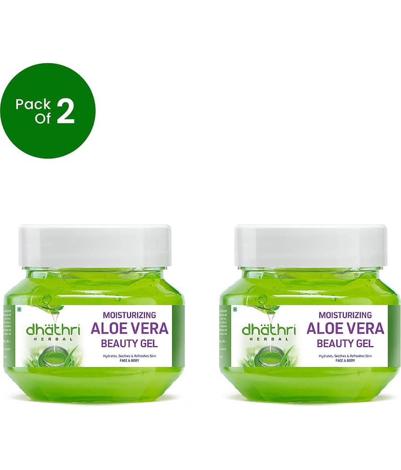 Dhathri Moisturizer All Skin Type Aloe Vera ( 100 gm )