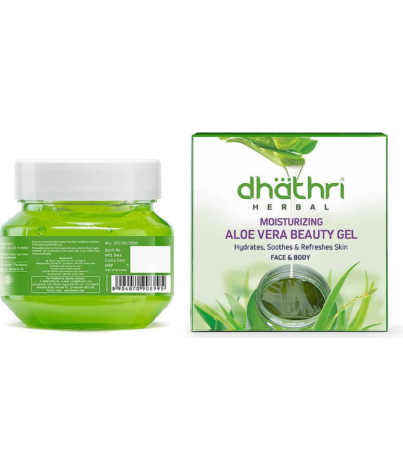 Dhathri Moisturizer All Skin Type Aloe Vera ( 100 gm ) view 2