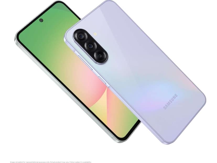 Samsung A36 5G Smartphone, 8GB RAM, 256GB Storage - Awesome Lavender view 2