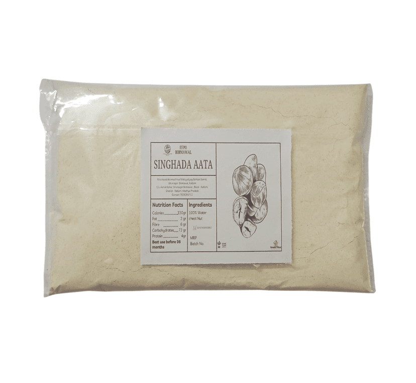 Singada Aata | 100% Natural | 250g view 2