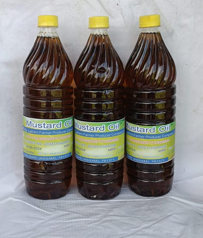 Mustard Oil - 1L view 4