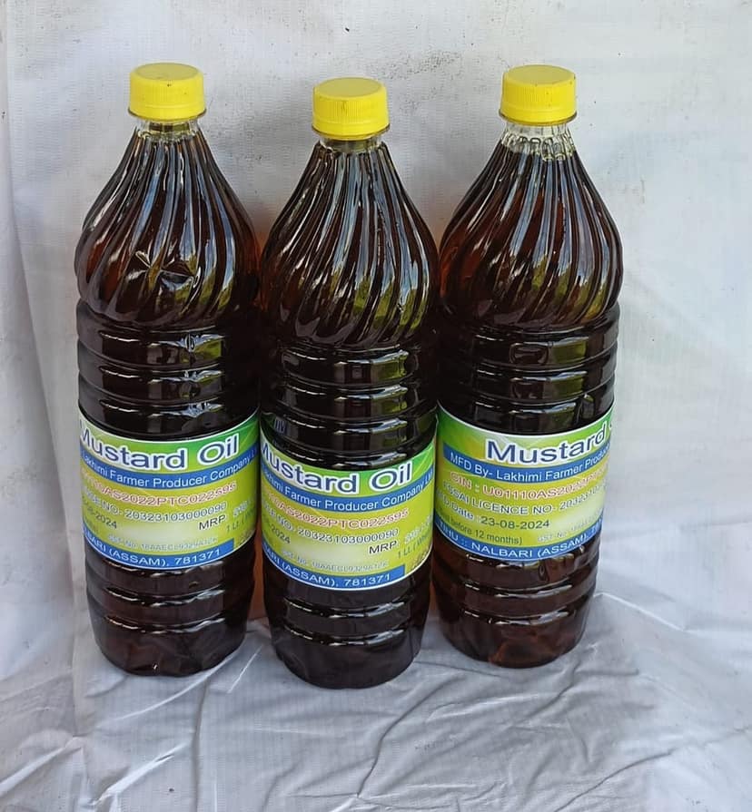 Mustard Oil - 1L view 5