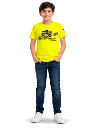 KUCHU Unisex Tshirt | Made of Super Combed Cotton-Modal Natural Fiber Better Than 100% Cotton| Soft & Breathable Fabric| Unique Digitally Printed Design |Vibrant Colour |Bee_Strong