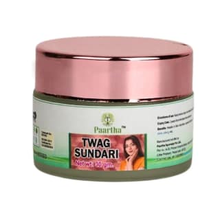 Paartha Ayurveda Twag Sundari Cream for Acne and Skin Care