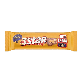 CADBURY FIVE STAR 10.1G