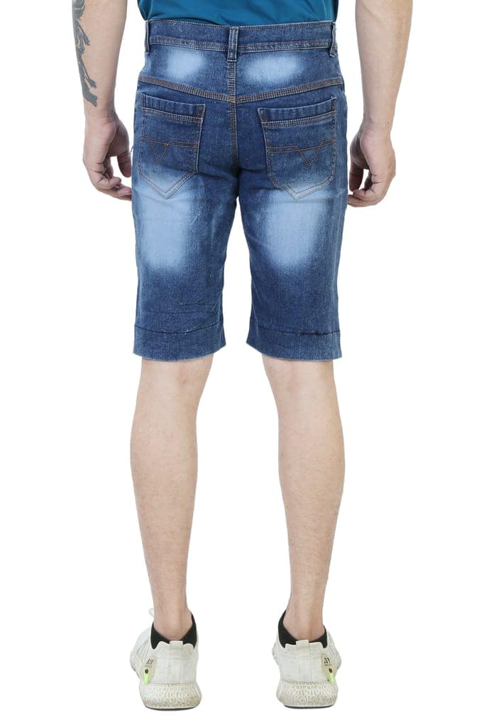 DENIM SHORTS FOR MEN view 3