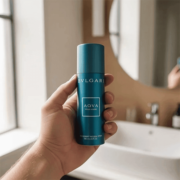 BVLGARI Aqva Pour Homme Deodorant Spray for Men view 3