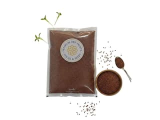 Rasda Garden Cress Seeds (Halim / Aliv) Edible - 100 Gram